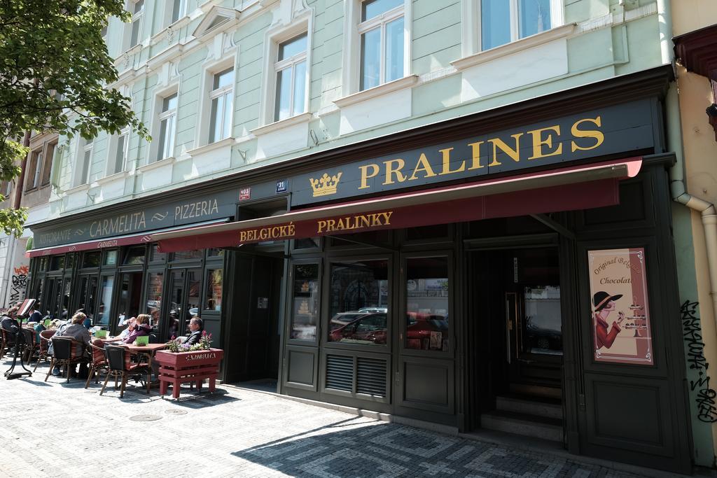 Pawlansky Apartments Prague Exterior photo